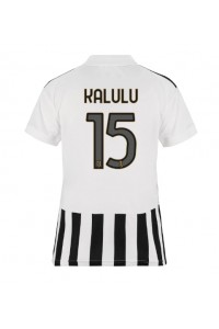 Juventus Pierre Kalulu #15 Fotballdrakt Hjemme Klær Dame 2026-27 Korte ermer
